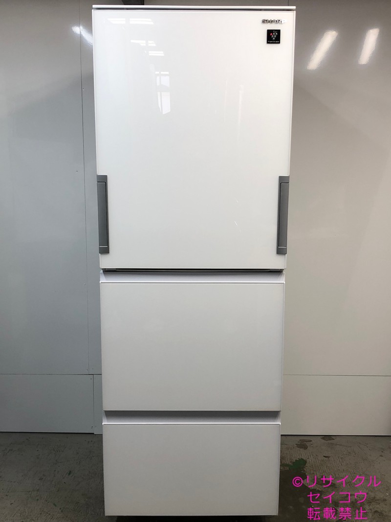 楽天市場】sj－シャープ 3ドア冷蔵庫 350lの通販