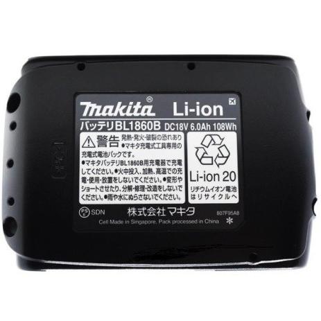 楽天市場】マキタ 純正 バッテリー BL1860B 18V 6.0Ah 国内正規品 A