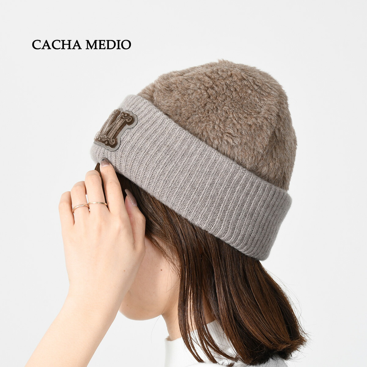 楽天市場】Max Mara マックスマーラ 帽子 ニット帽 FIDA4 ニット