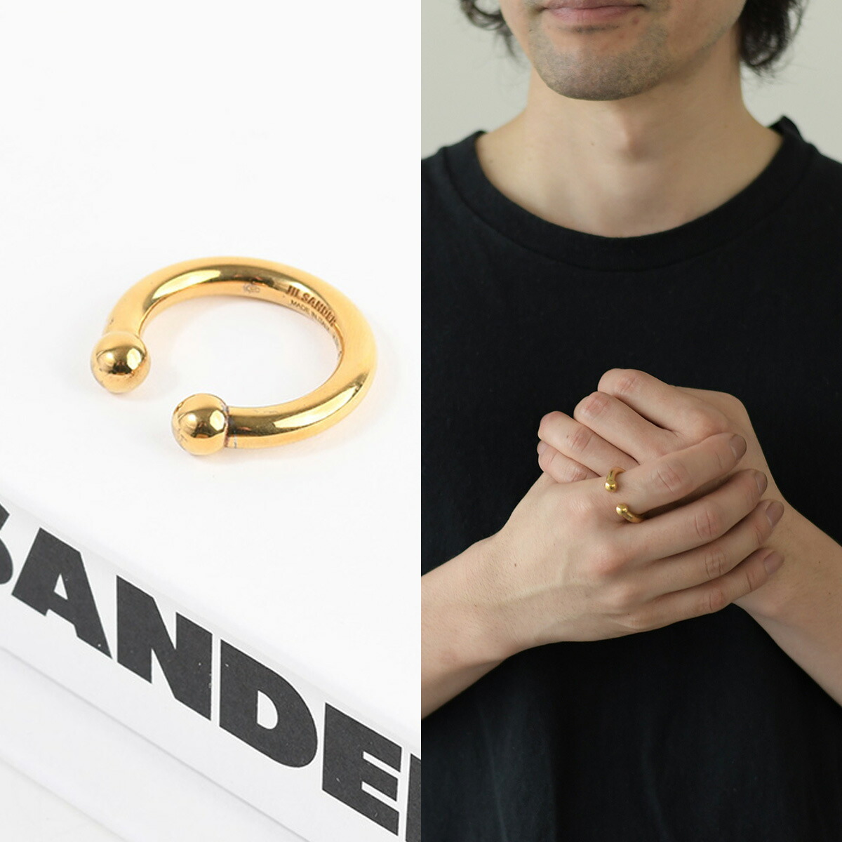 楽天市場】【2/25限定クーポン】JILSANDER ジルサンダー 指輪 リング