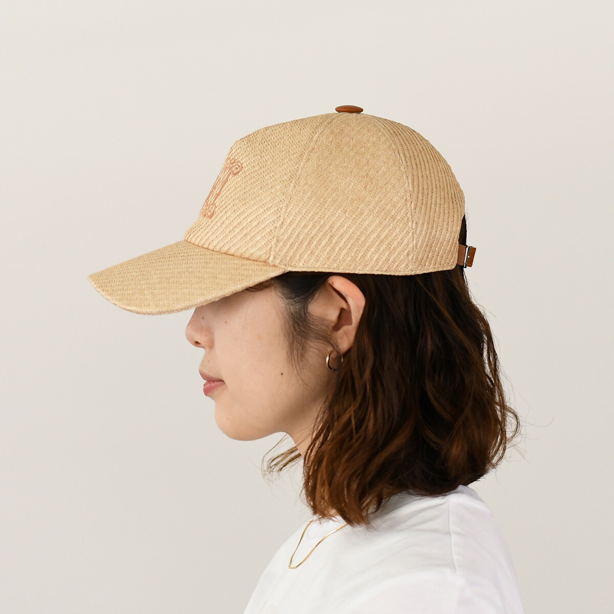 楽天市場】Max Mara マックスマーラ 帽子 キャップ ラフィア ルック