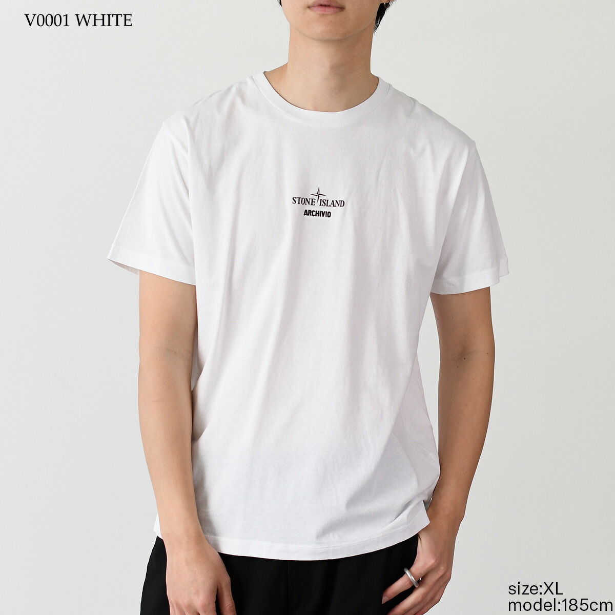 楽天市場】【ラスト1点】STONE ISLAND ストーンアイランド Tシャツ