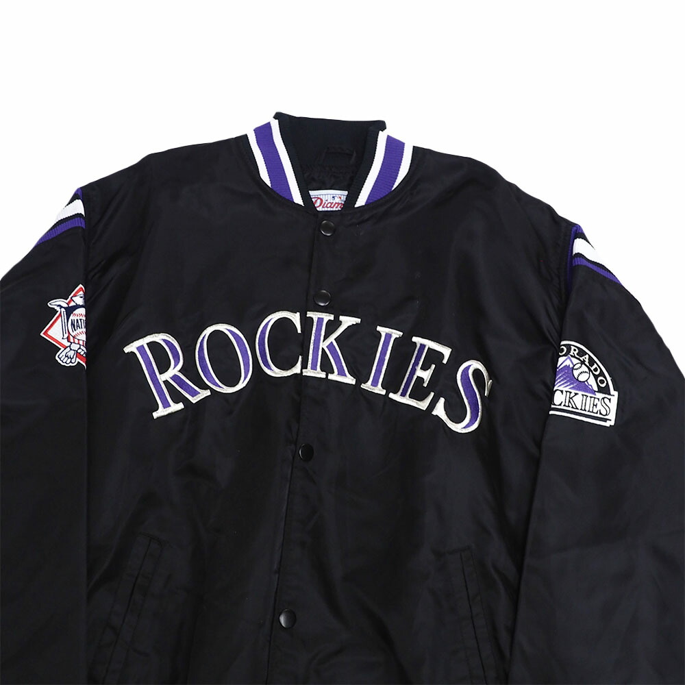 楽天市場】MLB ロッキーズ スタジャン ダイアモンド コレクシション