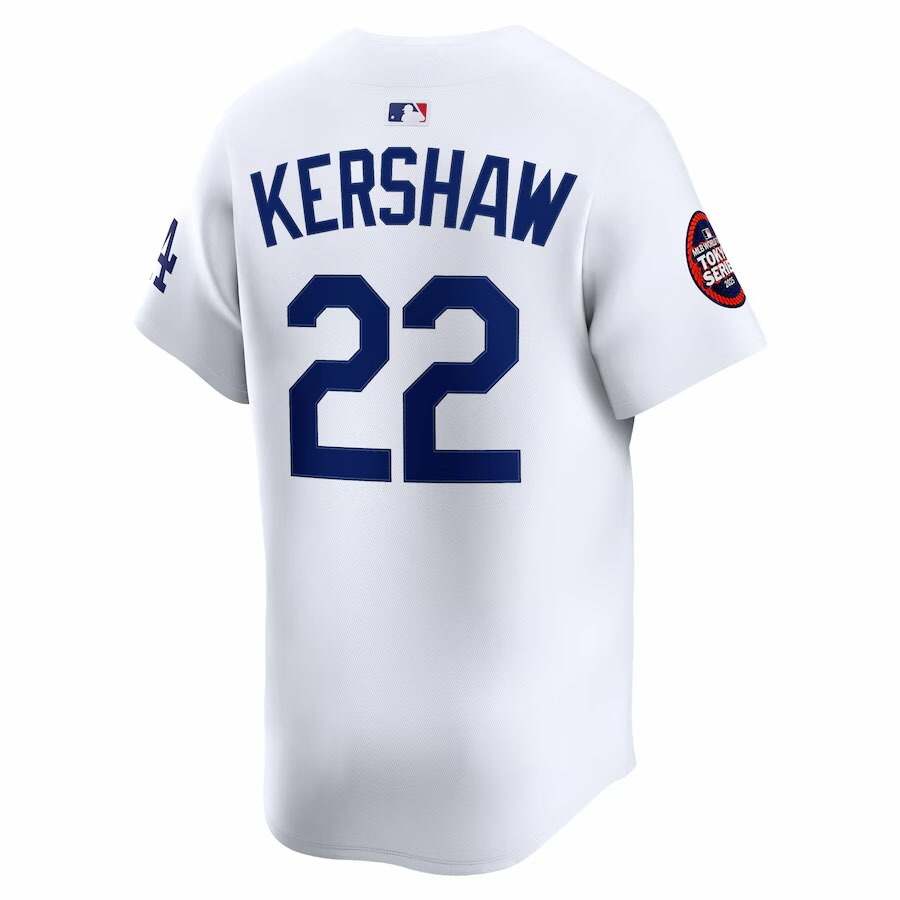 楽天市場】MLB クレイトン・カーショー ドジャース ユニフォーム 東京