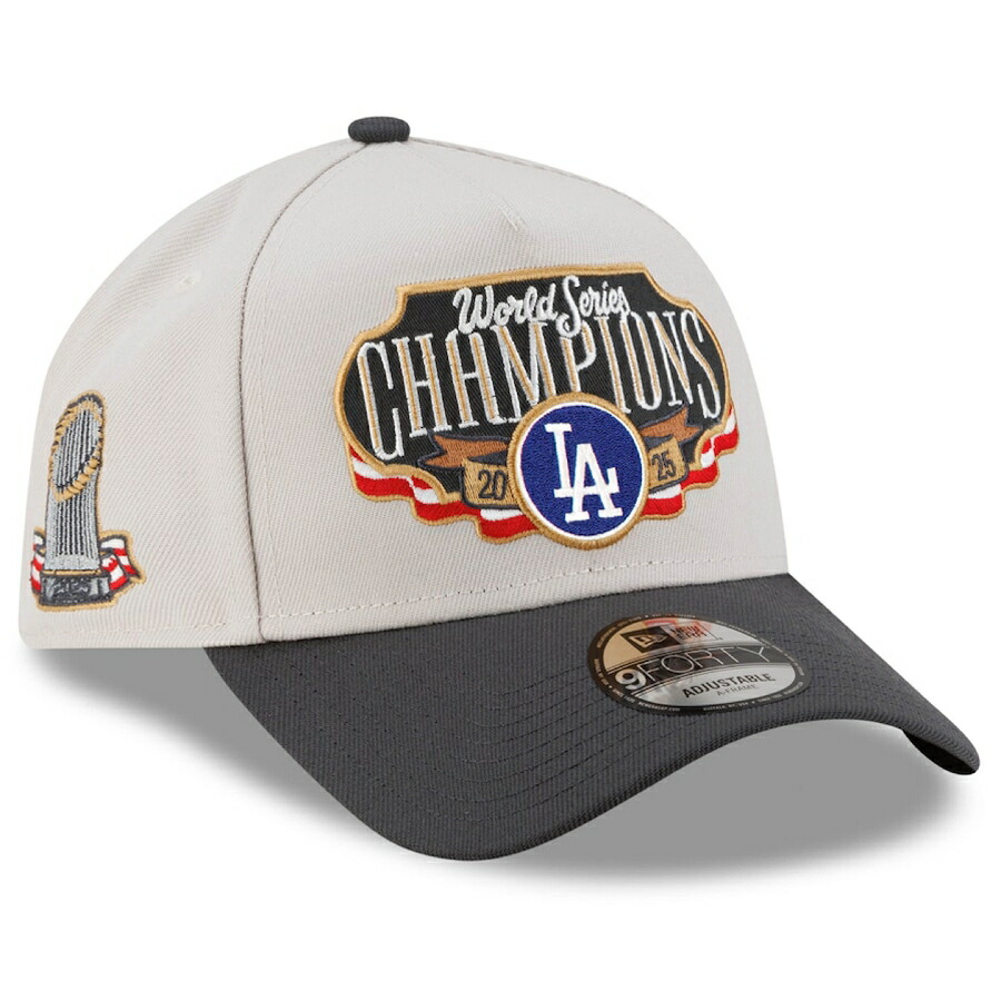 楽天市場】MLB ドジャース キャップ 【海外モデル】選手着用 ワールド