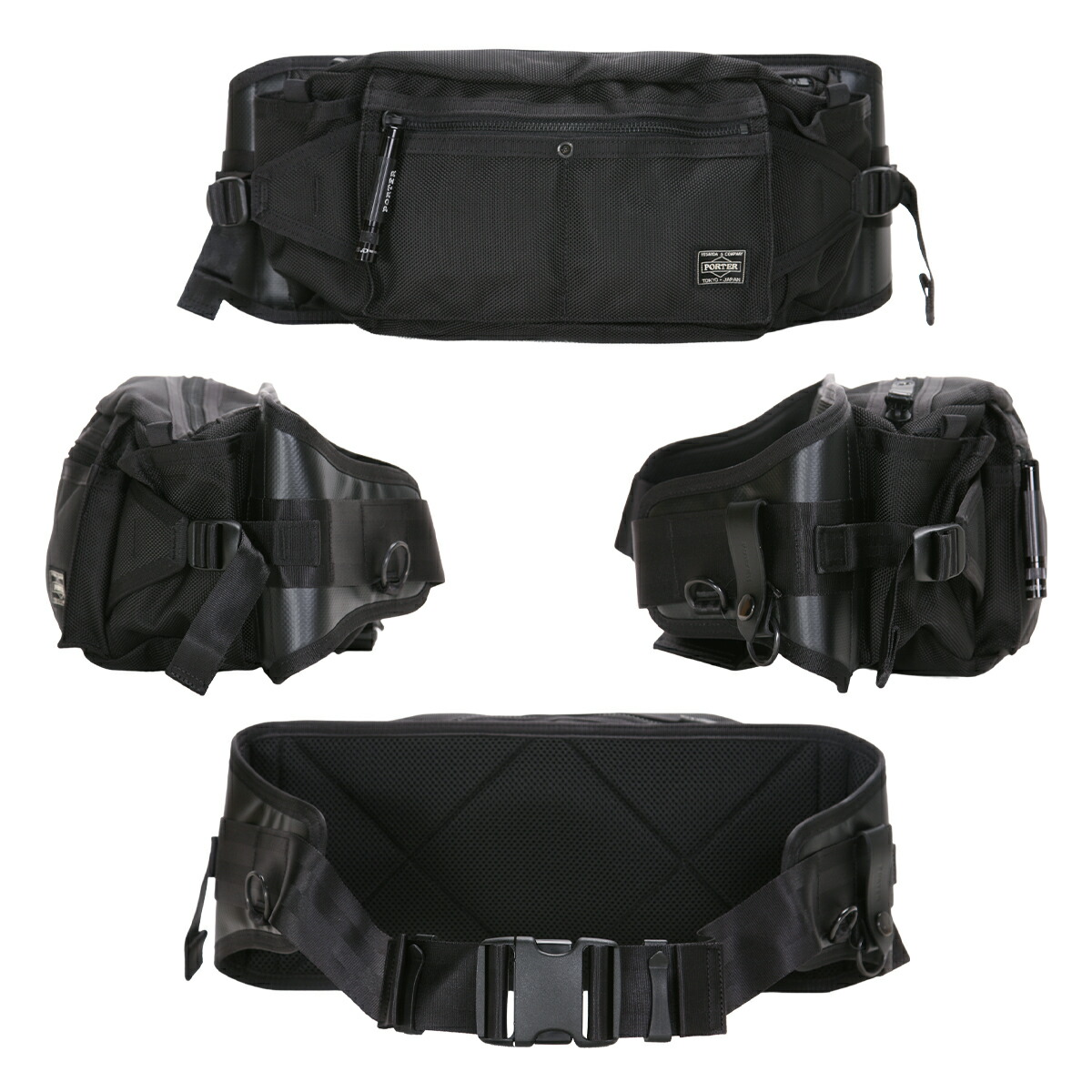 楽天市場】ポーター ヒート ウエストバッグ 703-06978 PORTER HEAT
