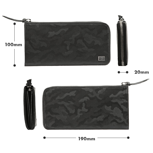 楽天市場】ポーター ワンダー ロングウォレット 342-06033 吉田カバン