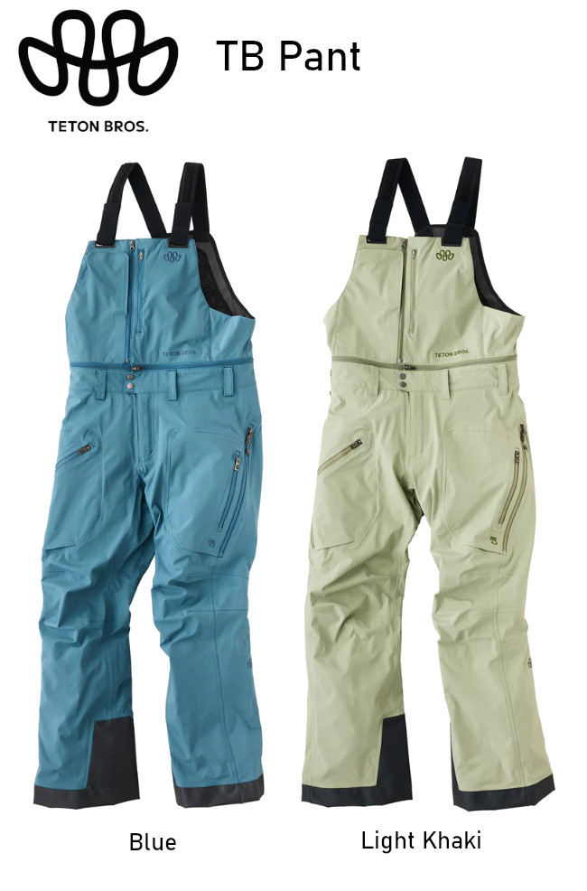 楽天市場】25-26 Teton Bros ティートン ブロス TB Pant メンズ ビブ