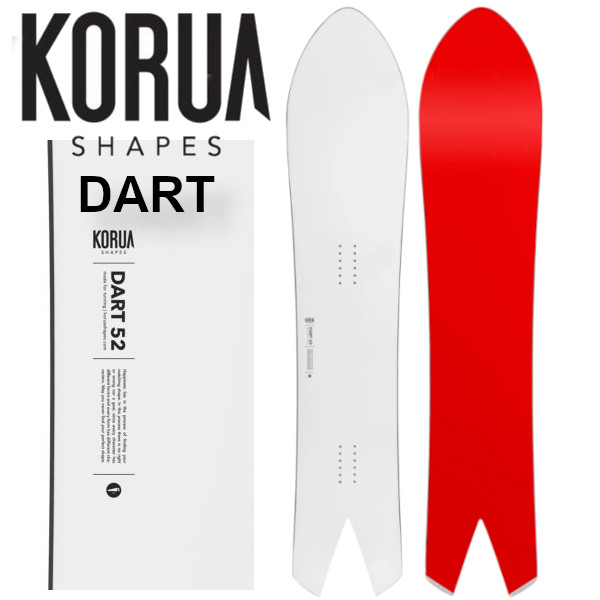 楽天市場】特典付き 25-26 KORUA Shapes DART ダート コルアシェイプス