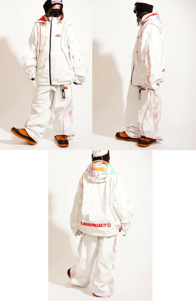 楽天市場】26-27 PLAN B PROJECT FULLZIP JACKET プランビー