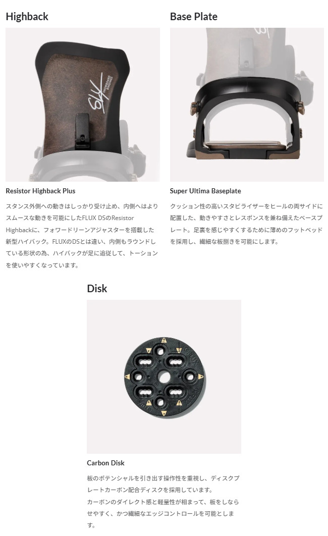 楽天市場】25-26 SLY スライ ビンディング α アルファ グラトリ 堀内