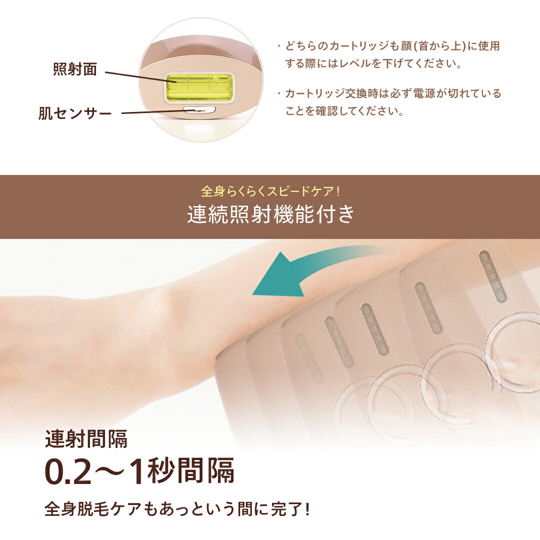 楽天市場】光脱毛器 【MEスマートエピレーションプロ】 光美容器 光