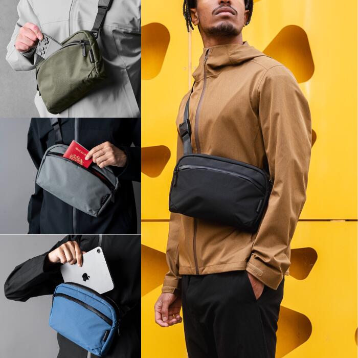 楽天市場】ALPAKA アルパカ スリング バッグ ボディバッグ FLIGHT