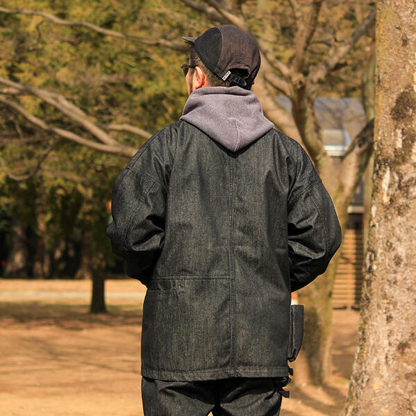 楽天市場】grn outdoor 難燃 火遊び 焚火 デニム ジャケット キャンプ