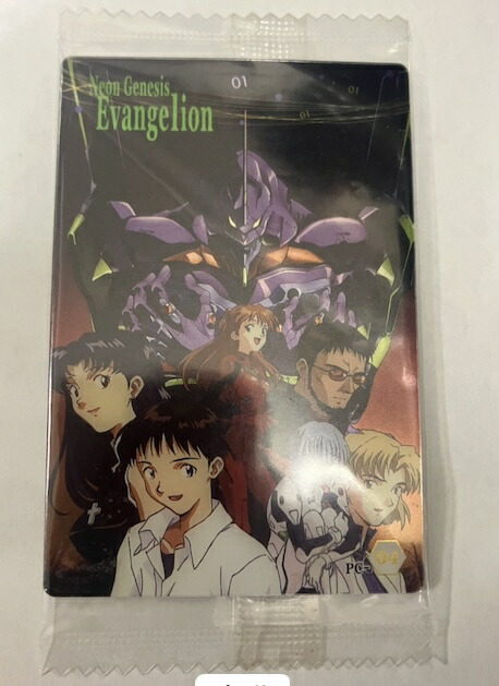 楽天市場】エヴァ ウエハース 未開封の通販