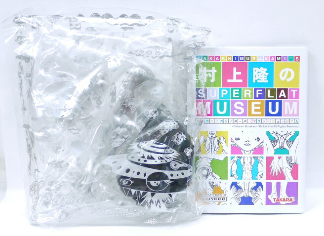 楽天市場】【内袋未開封】 村上隆のスーパーフラットミュージアム
