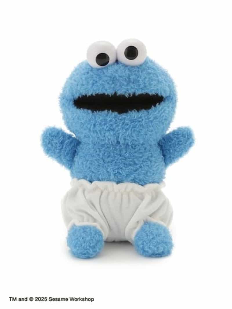 楽天市場】【BABY,SO CUTE!】ベビーぬいぐるみ クッキーモンスター