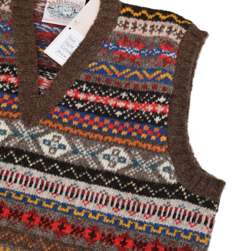 楽天市場】JAMIESON'S(ジャミーソンズ)【MADE IN ENGLAND】 FAIR ISLE
