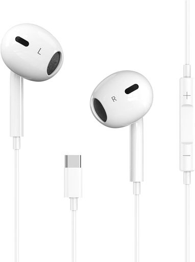 楽天市場】apple 純正 イヤホン タイプcの通販