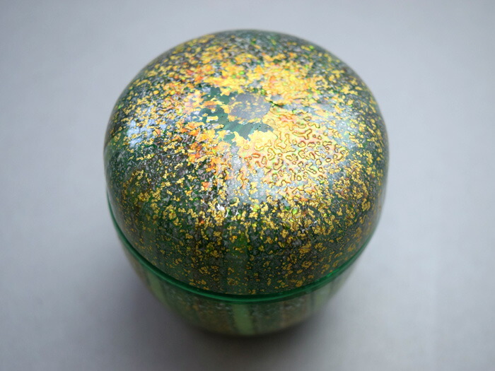 宮田高志作 宙吹 硝子 茶碗 共箱 略歴付 茶道具 【公式通販】