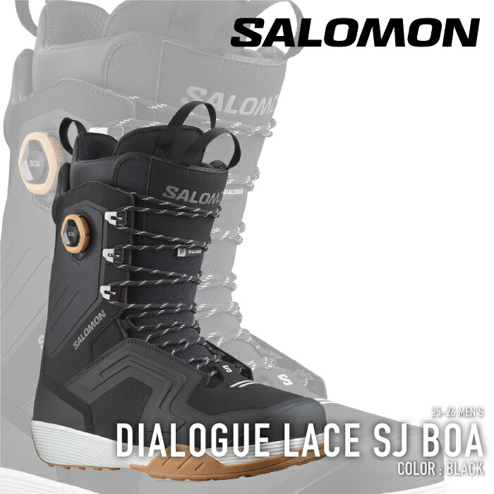 楽天市場】日本正規品 スノーボード ブーツ サロモン SALOMON DIALOGUE