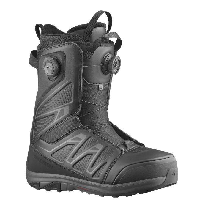 サロモン SALOMON DIALOGUE LACE SJ BOA スノーボードブーツ Black