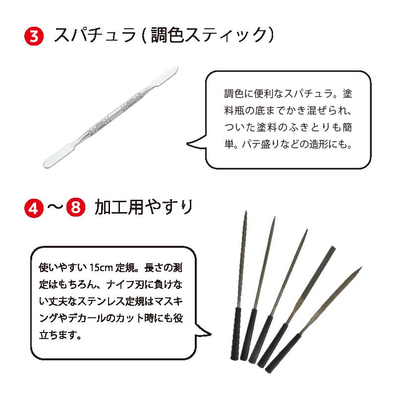 楽天市場】プラモデル 入門セット プラモデル 工具セット塗装 作製