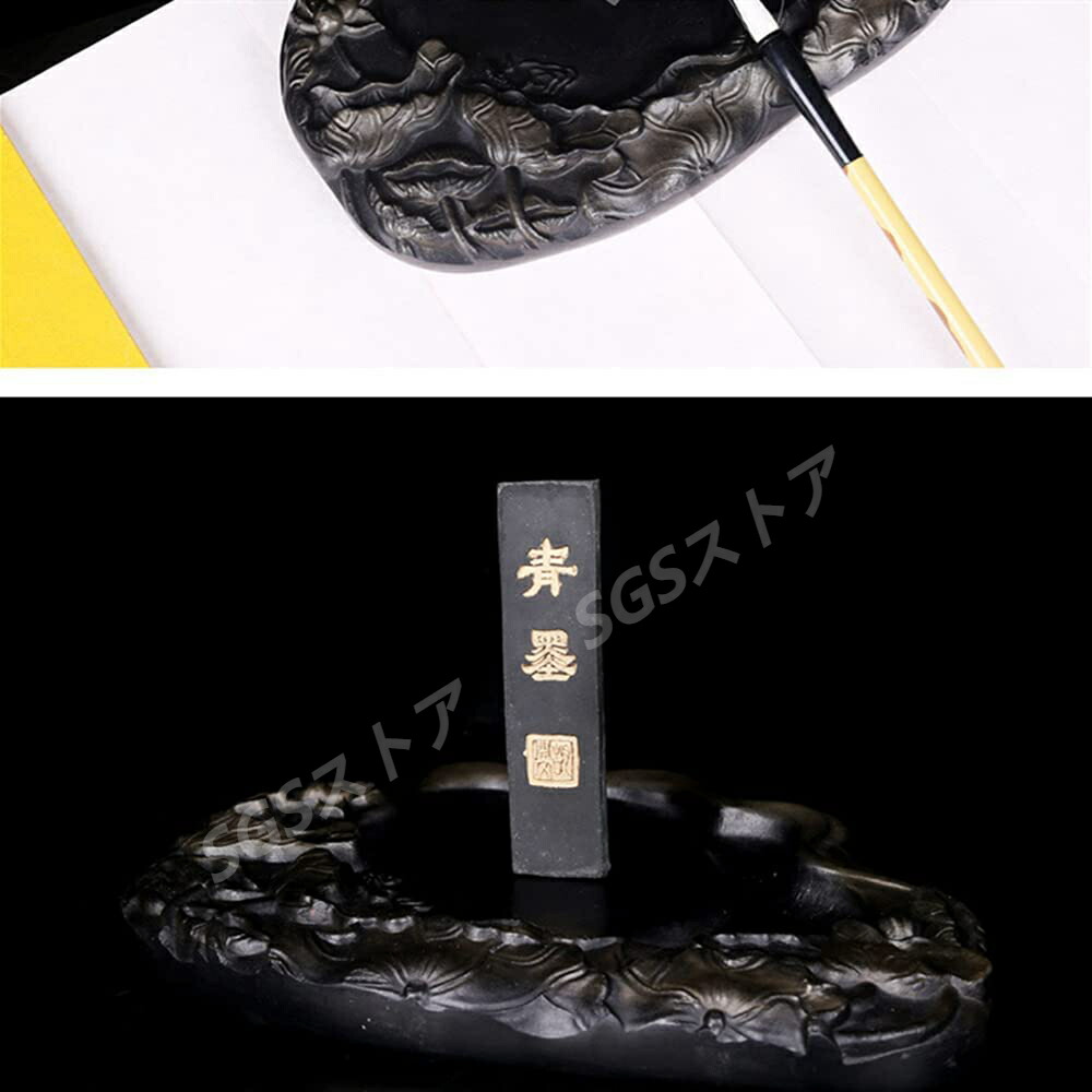 楽天市場】硯 中国四大名硯 高級書道用具 ハイエンド 中華名物 墨おり