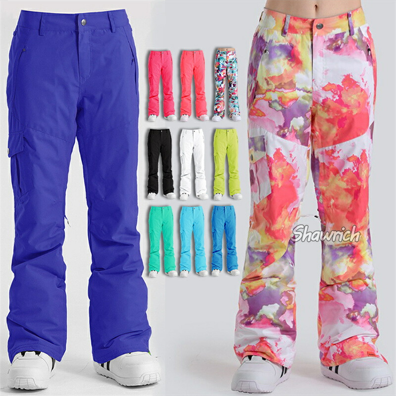 楽天市場】送料無料 スキーウェア パンツ 単品 レディース 防水パンツ