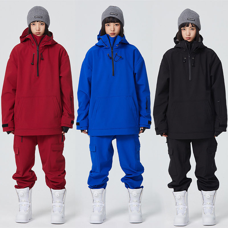 楽天市場】送料無料 スノーボードウェア 上下セット セットアップ 2点