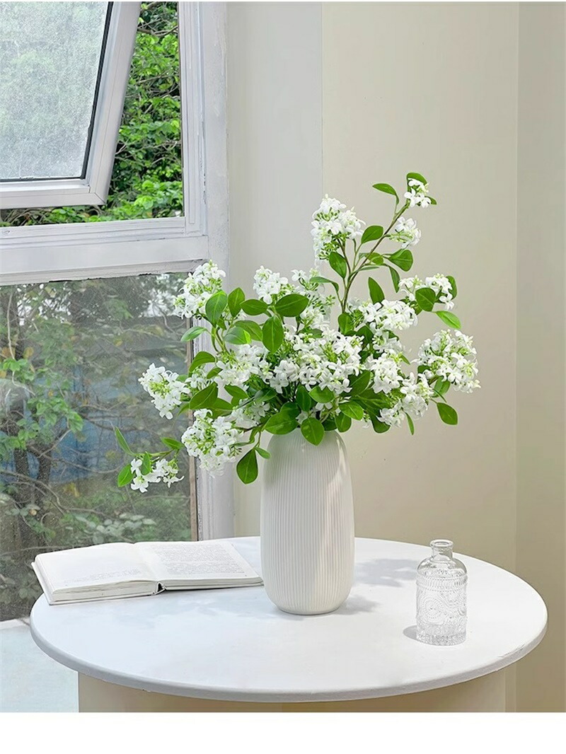 楽天市場】フェイクグリーン 枝 卓上 H85cm 単品花材 造花 アーティ