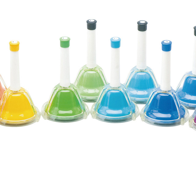 楽天市場】KC MB20K/MU Multi Color ミュージックベル ハンドベル