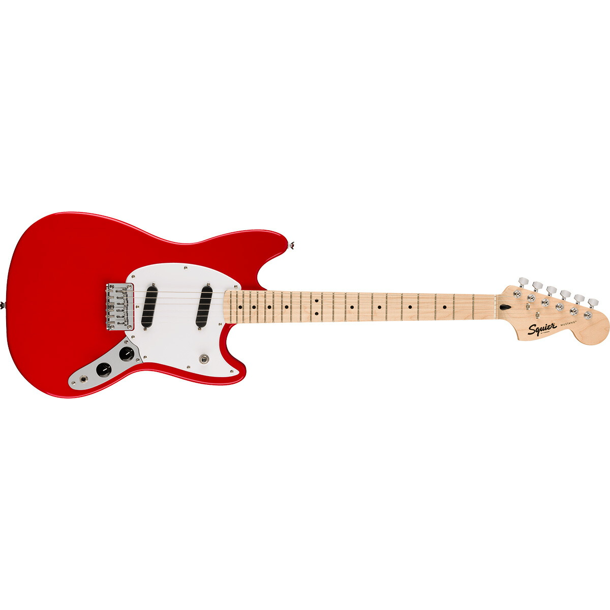 楽天市場】Squier by Fender SONIC MUSTANG Torino Red エレキギター