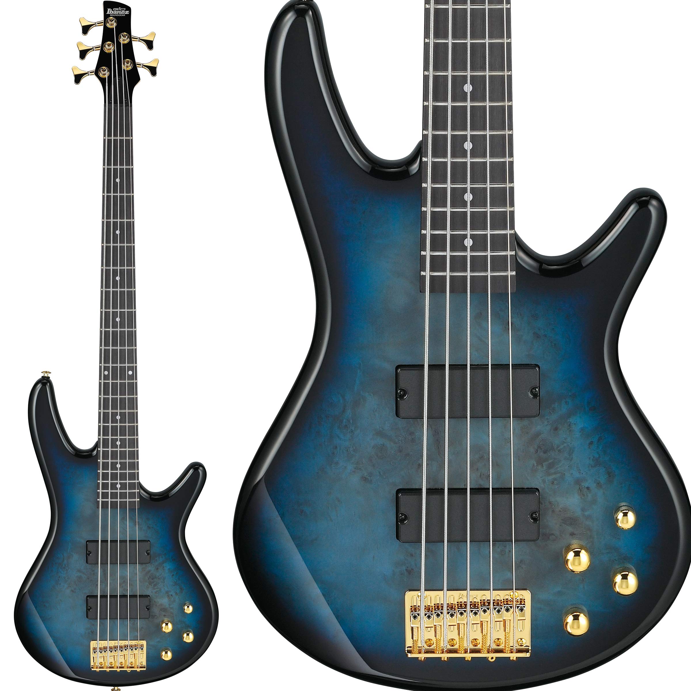 楽天市場】【数量限定 2000円OFF】 Gio Ibanez GSR205PC Transparent