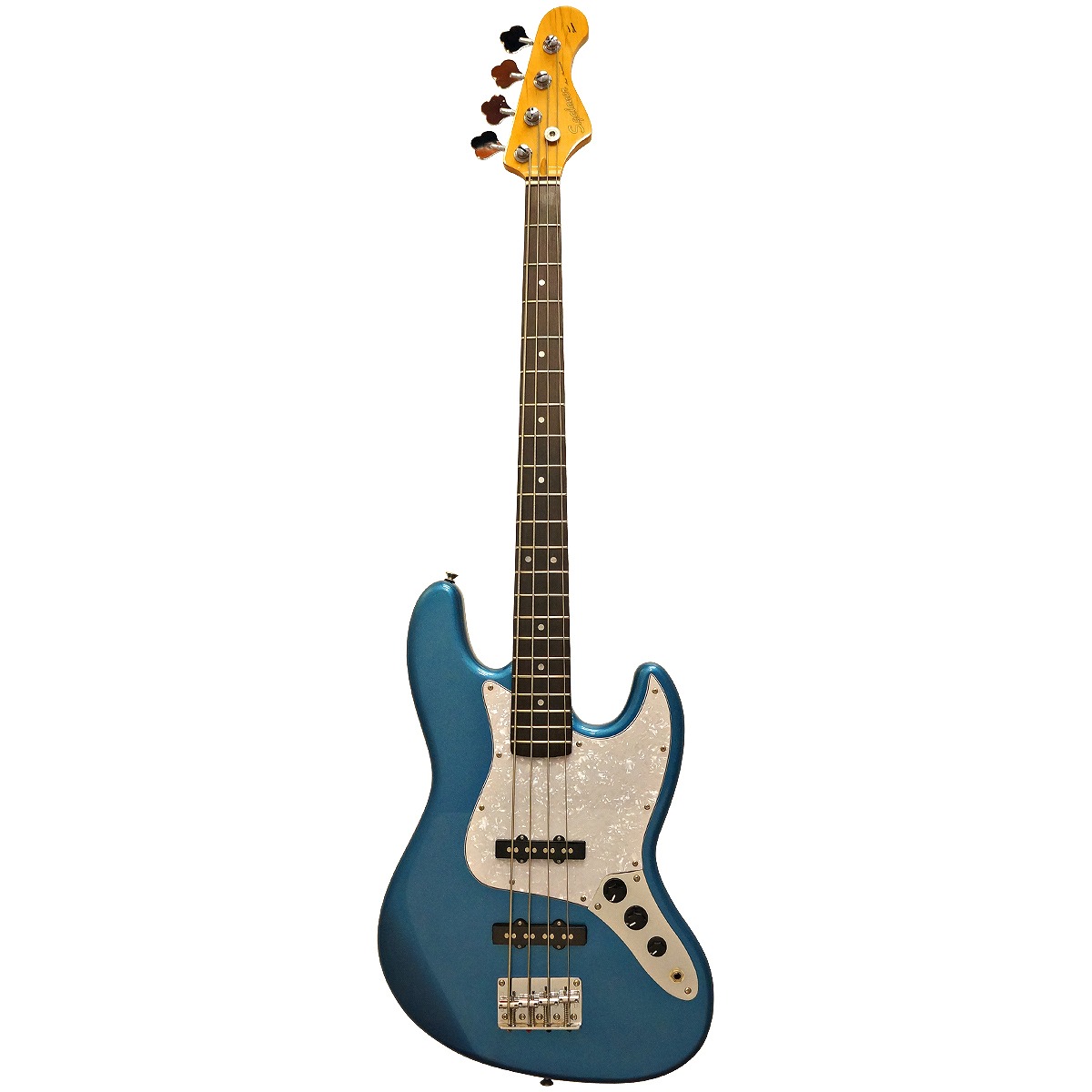 楽天市場】エレキベース 初心者オススメS.Galaner BassSJB-PG MBL