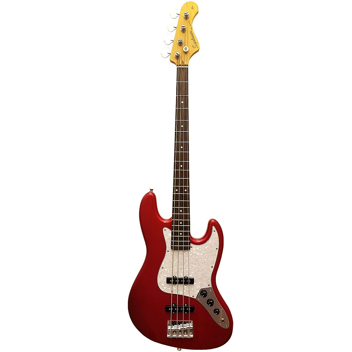 S.galaner レッド エレキギター S.Galaner 下倉楽器オリジナルギターブランド