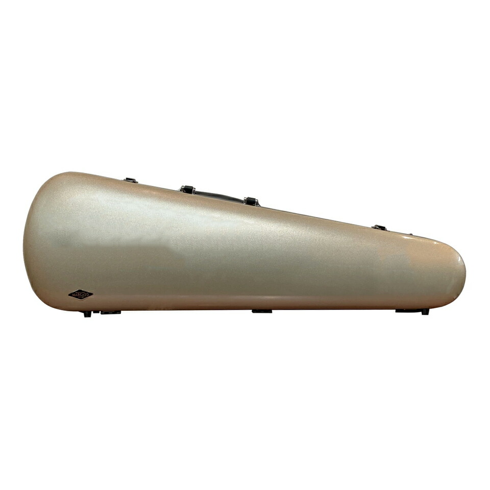 楽天市場】バイオリンケース マルカート MARCATO シャンパンゴールド