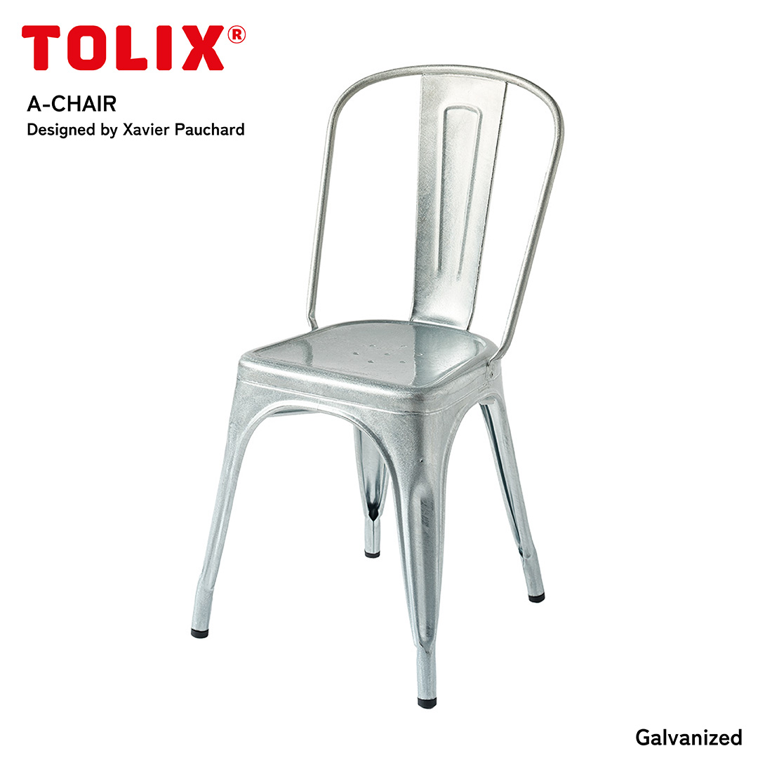 楽天市場】Tolix トリックス A-Chair Aチェア 亜鉛メッキ ガルバ