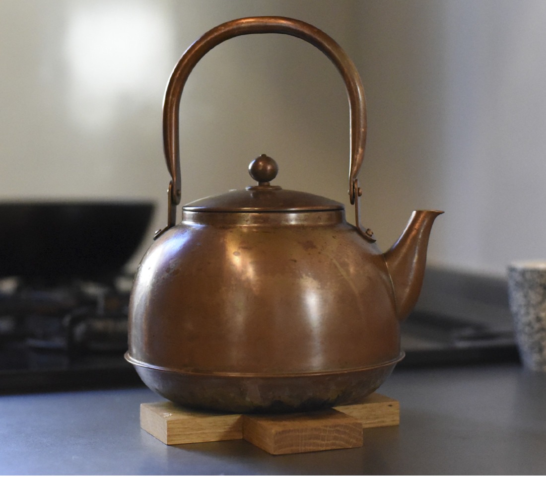 楽天市場】東屋 銅之薬缶 どうのやかんAZSN0002 茶葉 茶 やかん 新仕様