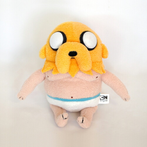 楽天市場】アドベンチャータイム ベビーフィン ヒューマンジェイク