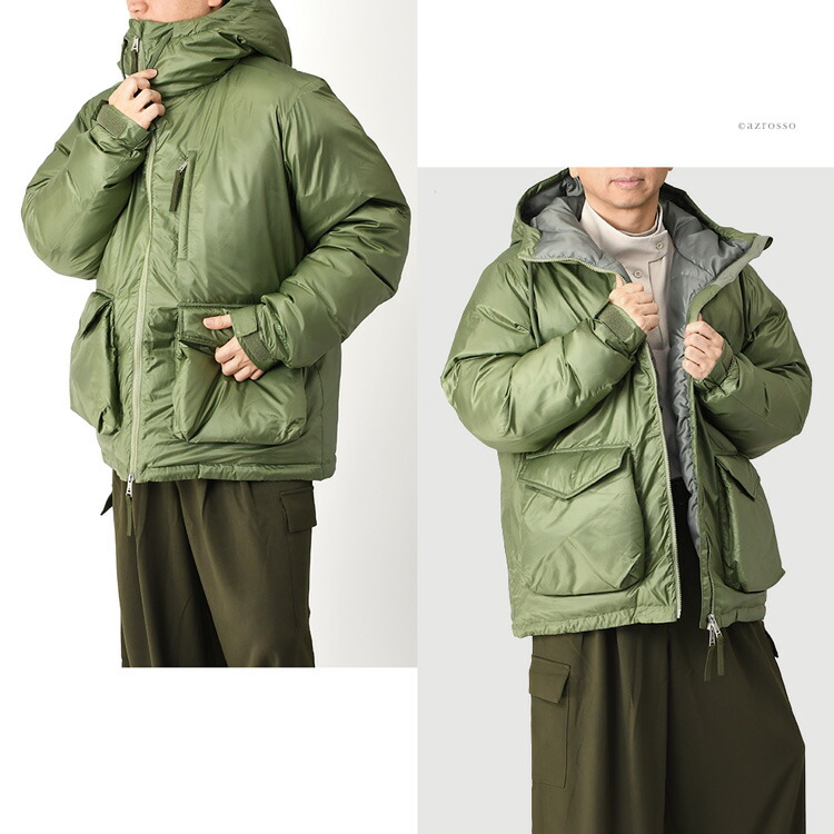 楽天市場】ダウンジャケット メンズ アウター アウトドア ブランド