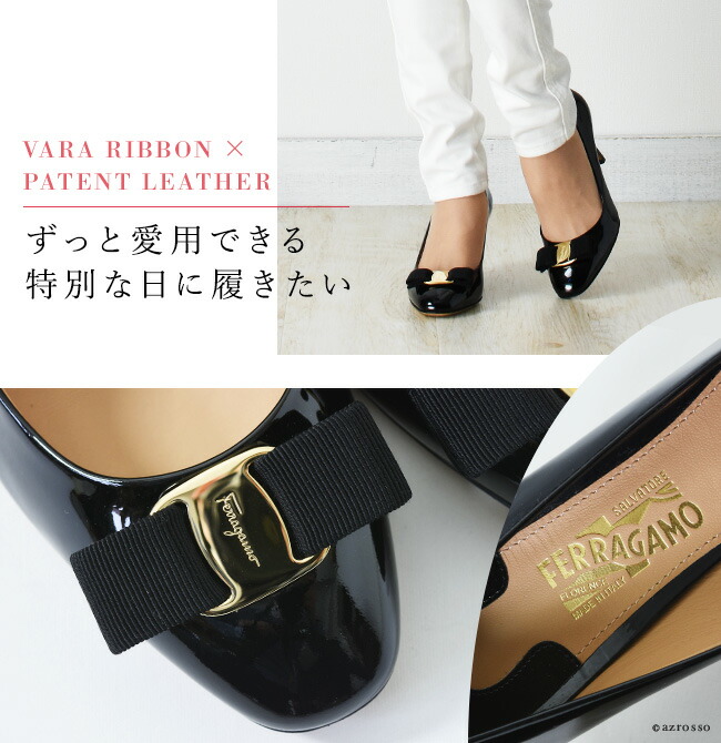 楽天市場】イタリア製 パンプス エナメル ラウンド salvatore