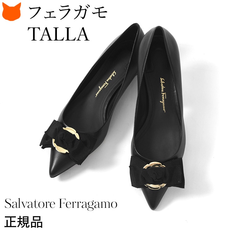 楽天市場】フェラガモ パンプス TALLA Salvatore Ferragamo レディース
