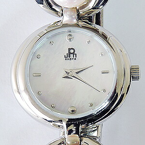 楽天市場】パール ウォッチ 腕時計 ブレスレットウォッチ レディース