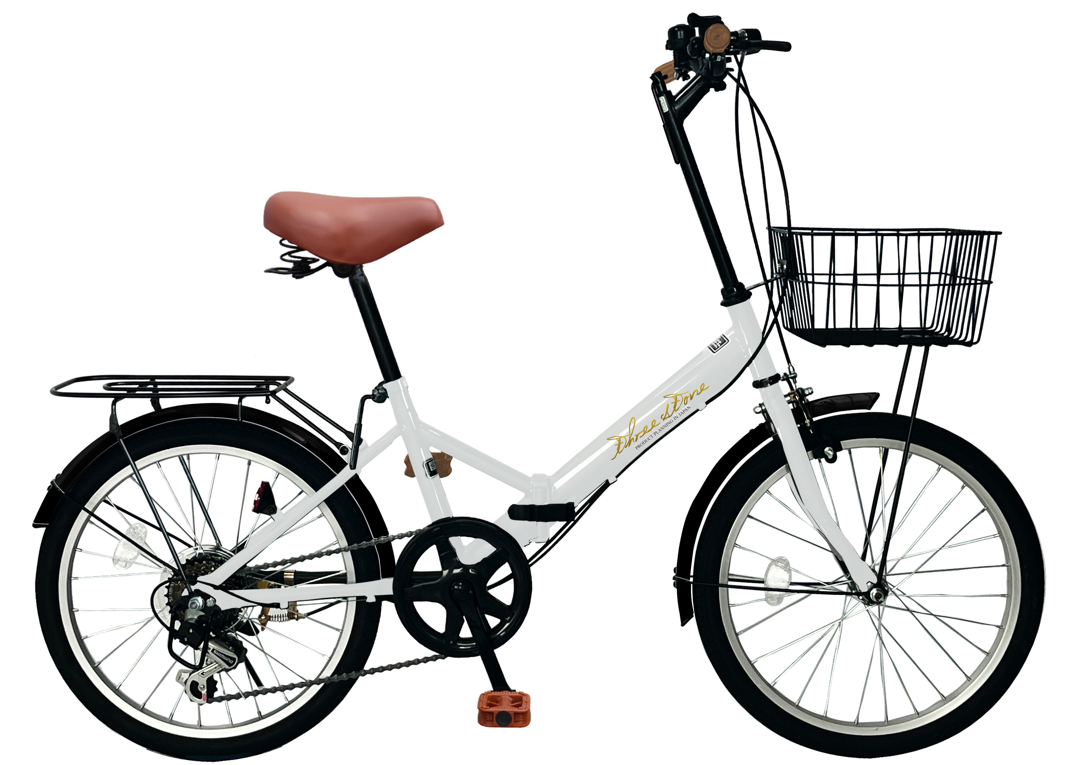 楽天市場】自転車 ノーパンク 折りたたみ自転車 20インチ ［AJ-08np