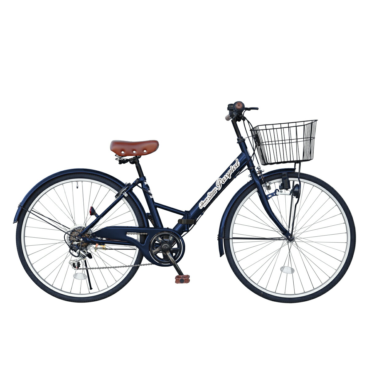 楽天市場】折りたたみ自転車 シティサイクル 26インチ ［TS26B