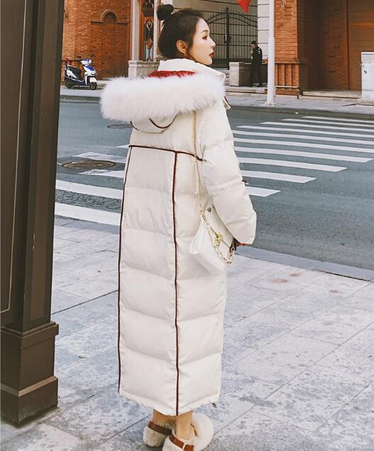 楽天市場】ダウンコート ロングコート レディース フード付き ファー