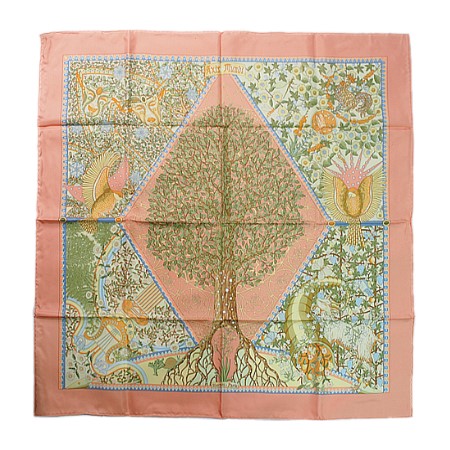 楽天市場】◇ミウラ◇エルメス HERMES カレ90 AXIS MUNDI 世界の中心軸