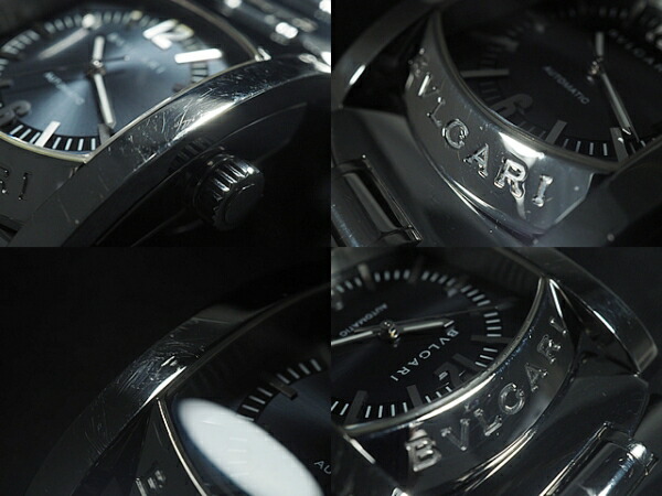 楽天市場】ブルガリ アショーマ AA44S AA44C14SSD 中古 腕時計 : 質 清水屋