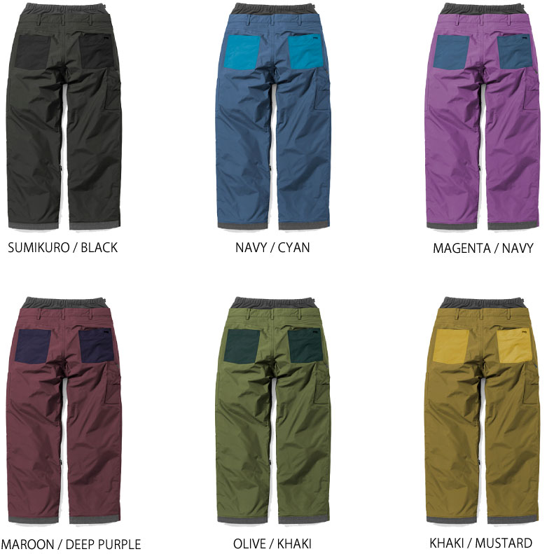 楽天市場】即納☆店頭受取OK☆[日本正規品]スノーボード ウェア パンツ